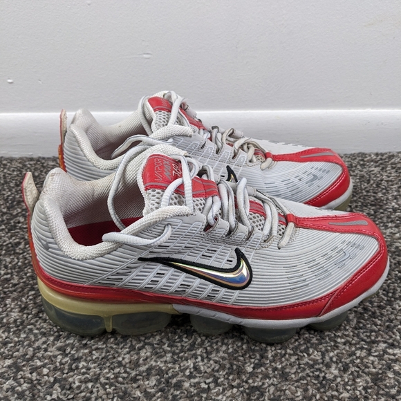 2020 Nike Air Vapormax 360 History of Air OG Grey Red Platinum Mens 8 CK2718-002